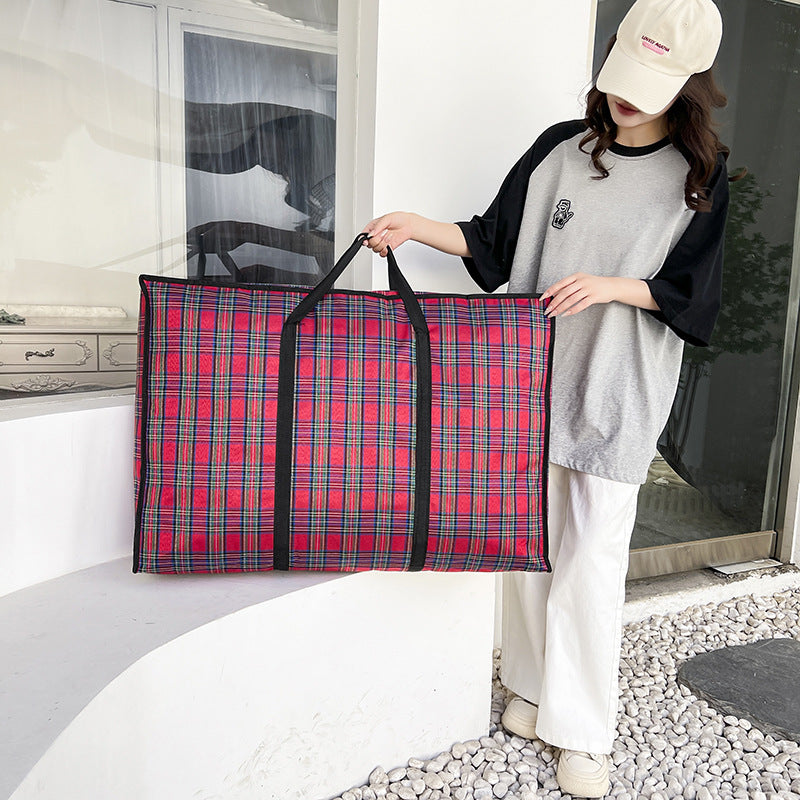 Wholesale Moving Packing Bags, Woven Bags, Oxford Cloth Storage Bags, Large Capacity Water-Resistant Quilt Storage Moving Bags