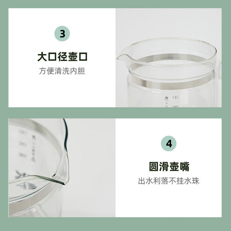 Hemisphere Health Pot Office Household Multifunctional Kettle Decoction Pot Tea Health Pot Gift Delivery