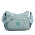 Nylon Cloth Multi-Layer Shoulder Bag Lightweight Simple Casual Crossbody Bag 2025 New Large Capacity Mother's Money Bag