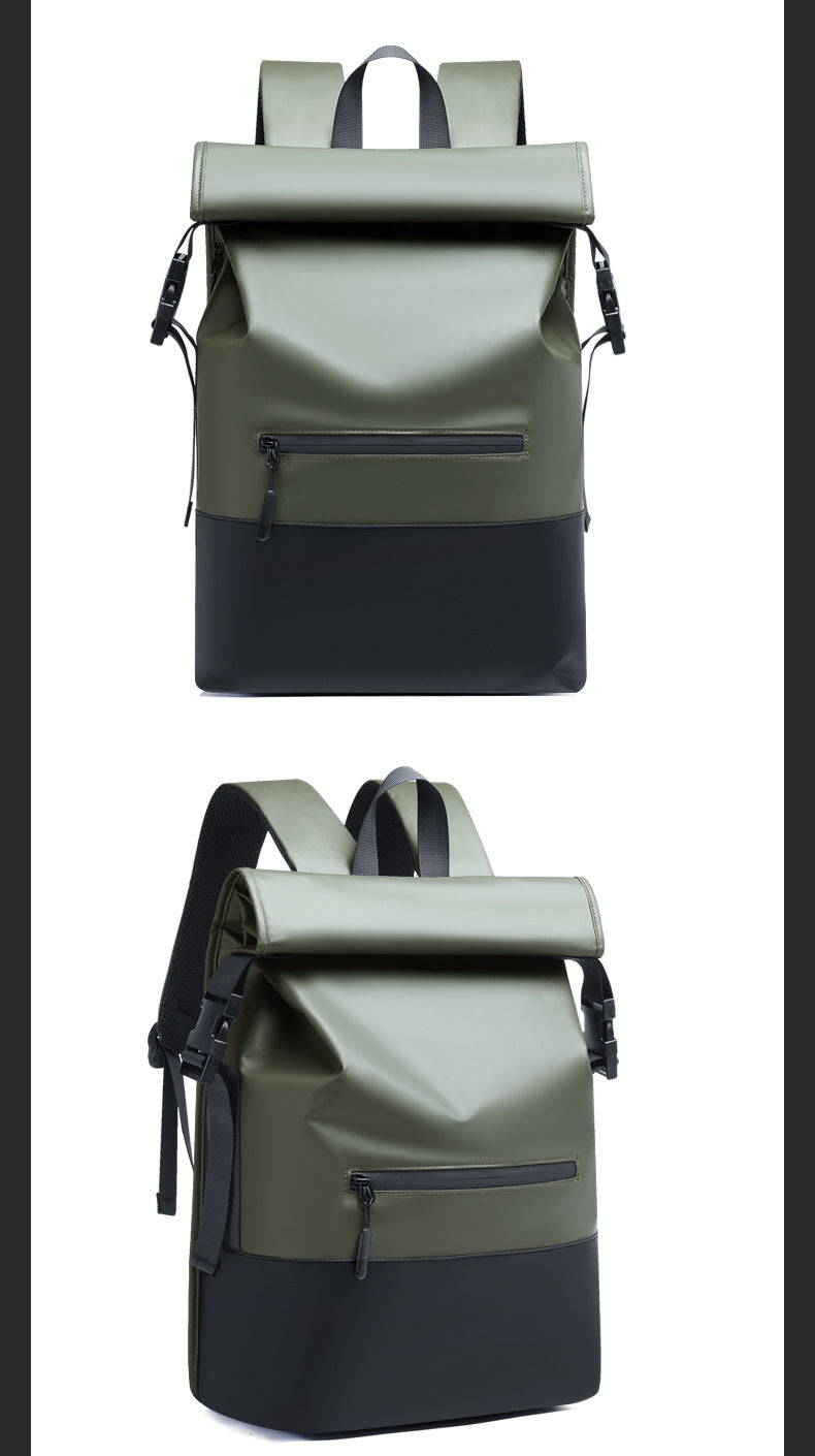 Trendy and Cool Computer Bags for Men and Women, Versatile Trendy Backpacks, Large-Capacity Short-Distance Travel Bags, Casual Waterproof Backpacks