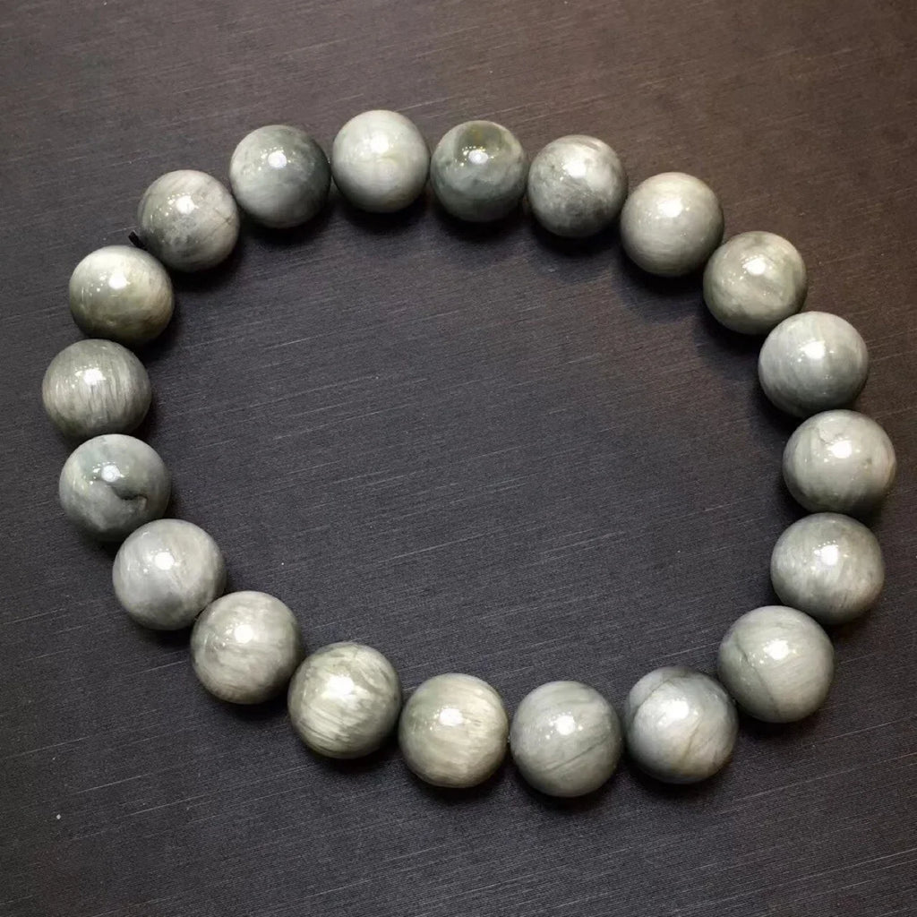 Natural Eagle Eye Stone Single Circle Fashion Bracelet for Men and Women, Light Luxury and Simple Pattern Bracelet