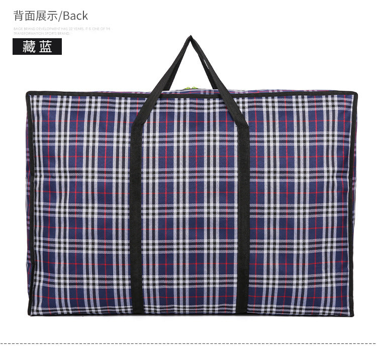 Wholesale Moving Packing Bags, Woven Bags, Oxford Cloth Storage Bags, Large Capacity Water-Resistant Quilt Storage Moving Bags