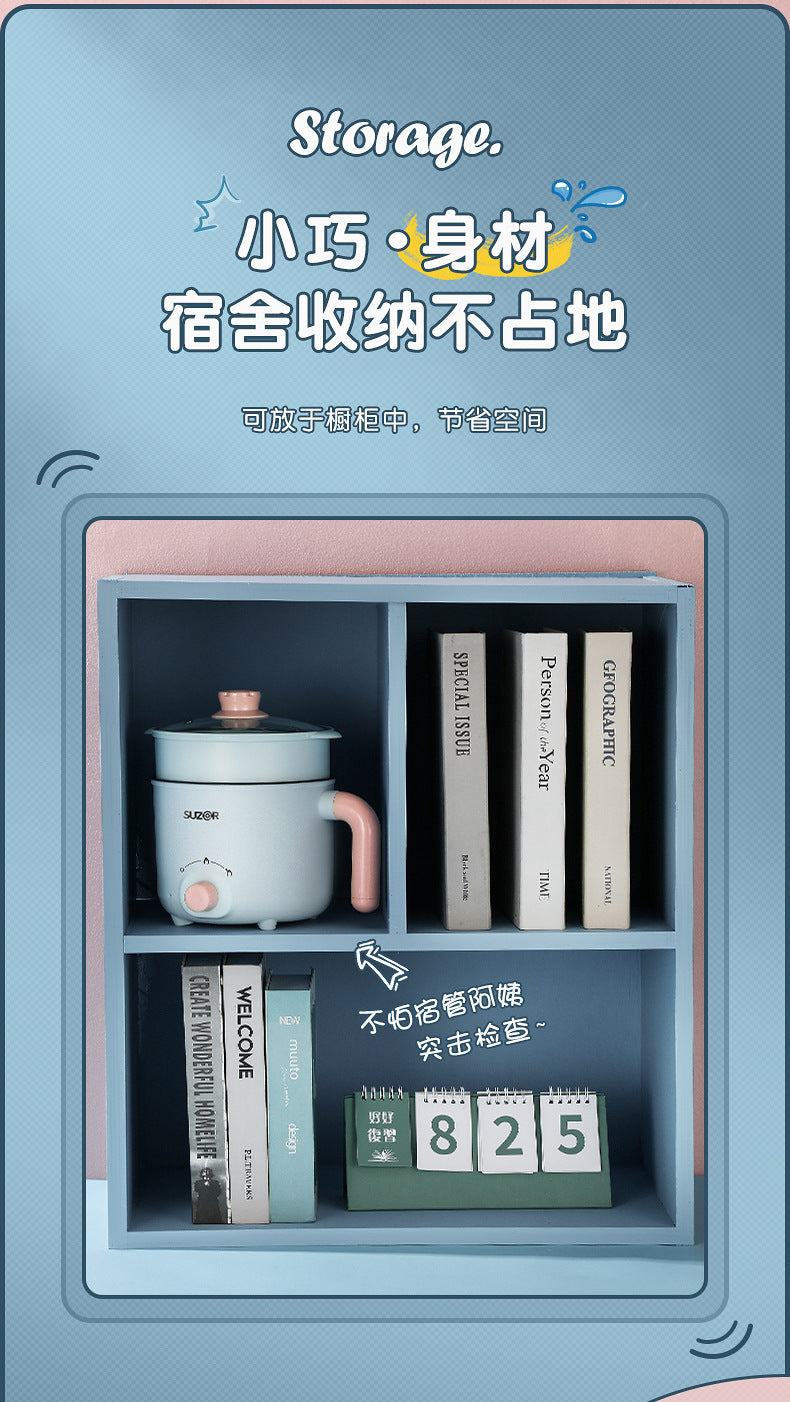 Electric Cooking Pot Dormitory Student Household Small Electric Hot Pot Mini Small Electric Pot Instant Noodle Pot Cooking Noodles Small Pot Gift Wholesale
