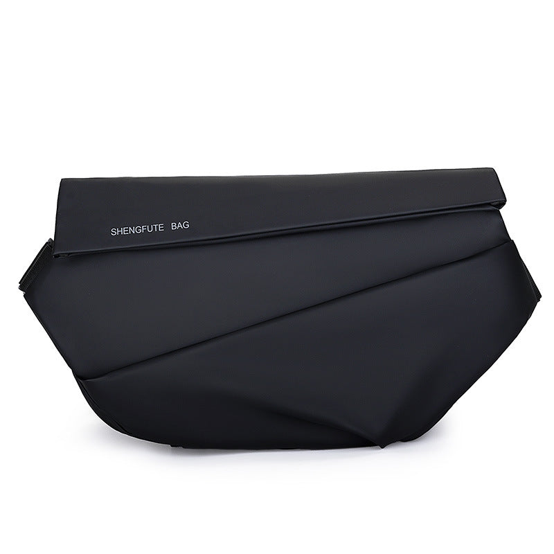 Men's Trendy Brand Crossbody Waterproof Large Capacity Messenger Bag Shoulder Bag Chest Bag Business Casual Men's Bag High-end Satchel