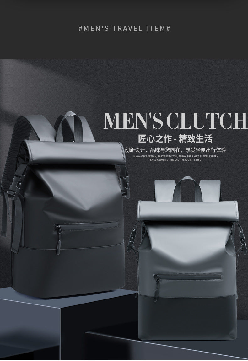 Trendy and Cool Computer Bags for Men and Women, Versatile Trendy Backpacks, Large-Capacity Short-Distance Travel Bags, Casual Waterproof Backpacks