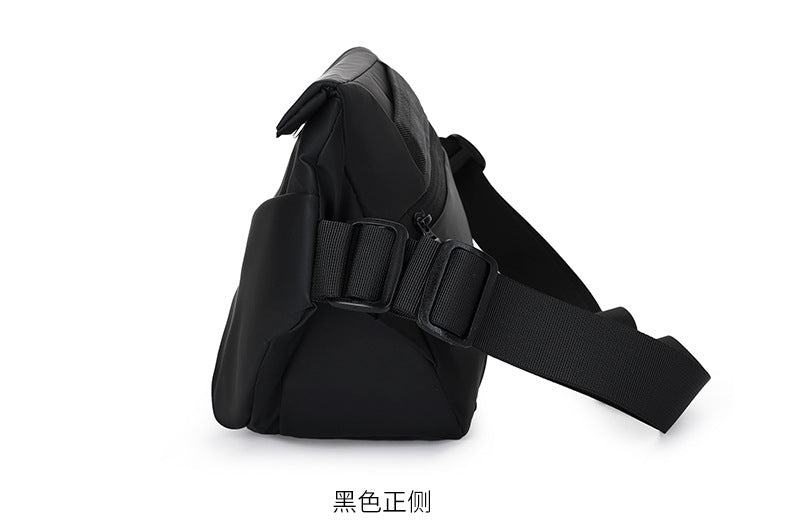 Men's Trendy Brand Crossbody Waterproof Large Capacity Messenger Bag Shoulder Bag Chest Bag Business Casual Men's Bag High-end Satchel