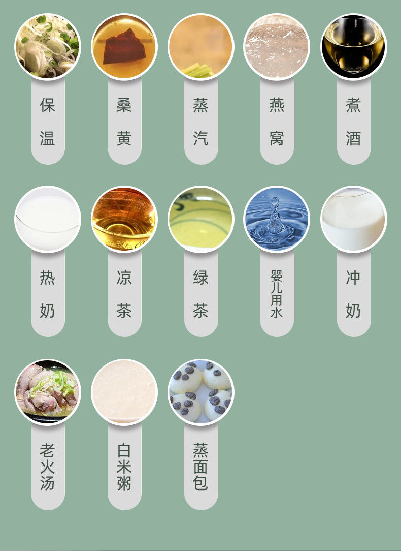 Hemisphere Health Pot Office Household Multifunctional Kettle Decoction Pot Tea Health Pot Gift Delivery
