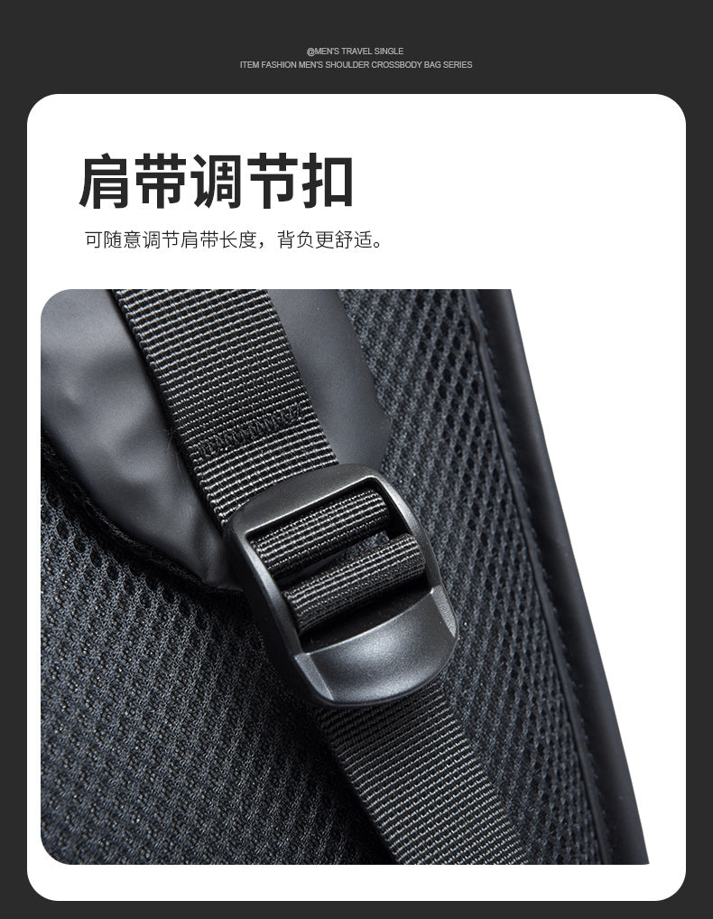 Trendy and Cool Computer Bags for Men and Women, Versatile Trendy Backpacks, Large-Capacity Short-Distance Travel Bags, Casual Waterproof Backpacks