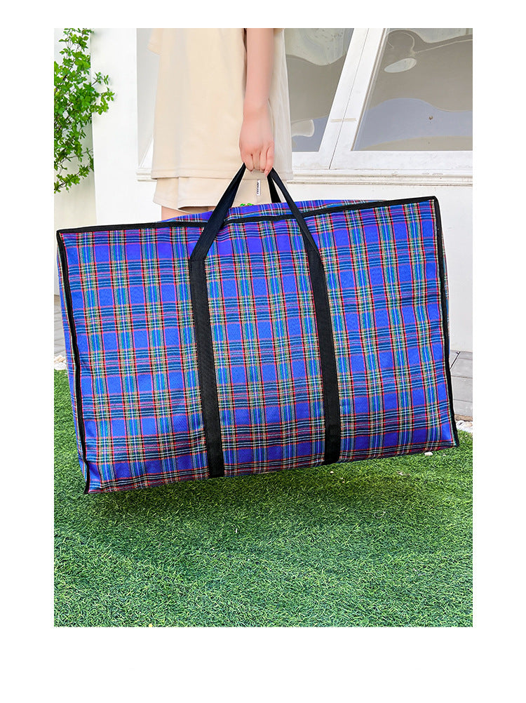 Wholesale Moving Packing Bags, Woven Bags, Oxford Cloth Storage Bags, Large Capacity Water-Resistant Quilt Storage Moving Bags