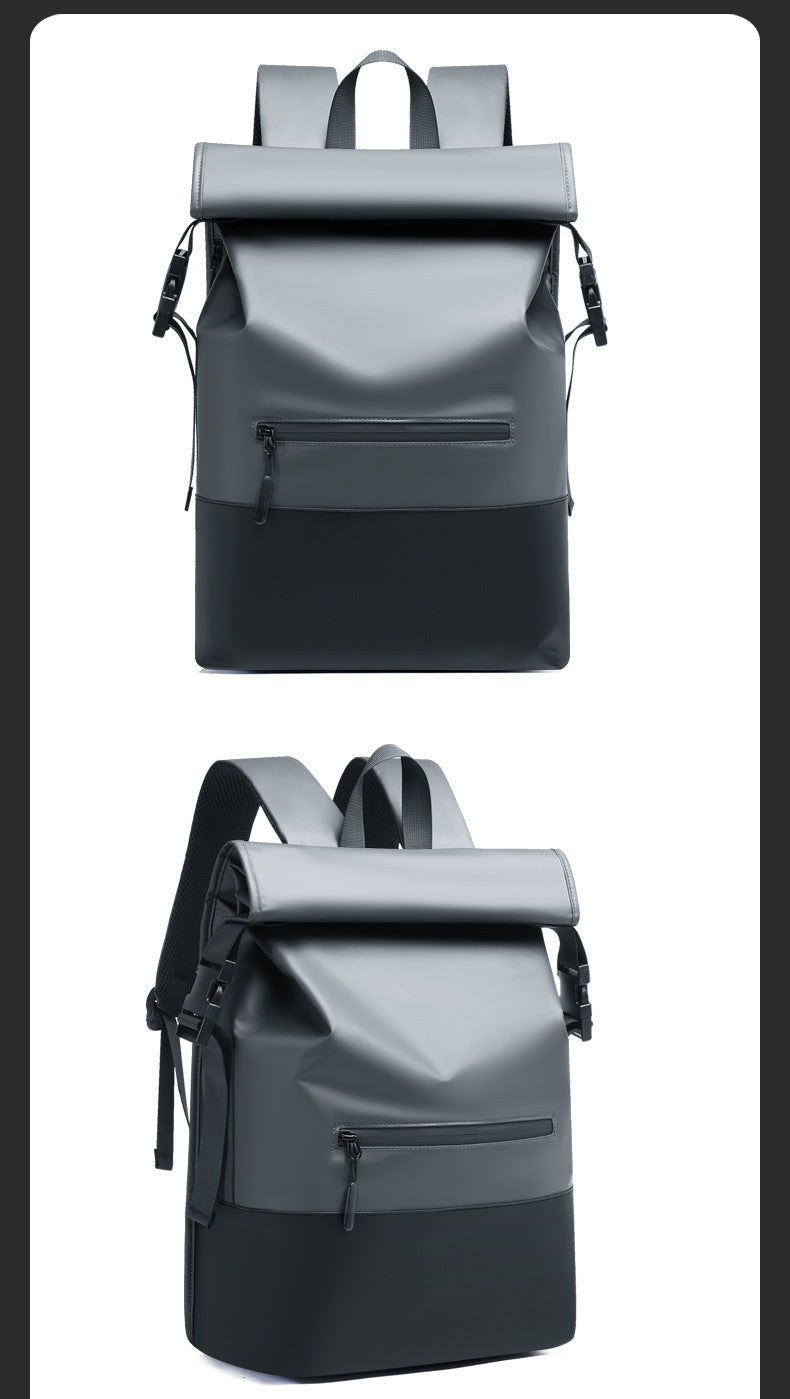Trendy and Cool Computer Bags for Men and Women, Versatile Trendy Backpacks, Large-Capacity Short-Distance Travel Bags, Casual Waterproof Backpacks