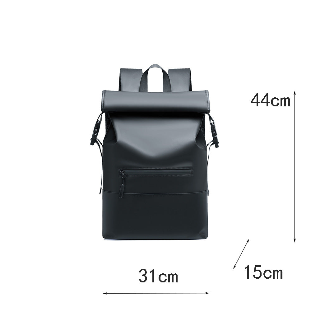 Trendy and Cool Computer Bags for Men and Women, Versatile Trendy Backpacks, Large-Capacity Short-Distance Travel Bags, Casual Waterproof Backpacks