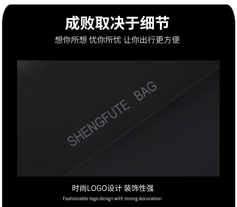 Men's Trendy Brand Crossbody Waterproof Large Capacity Messenger Bag Shoulder Bag Chest Bag Business Casual Men's Bag High-end Satchel