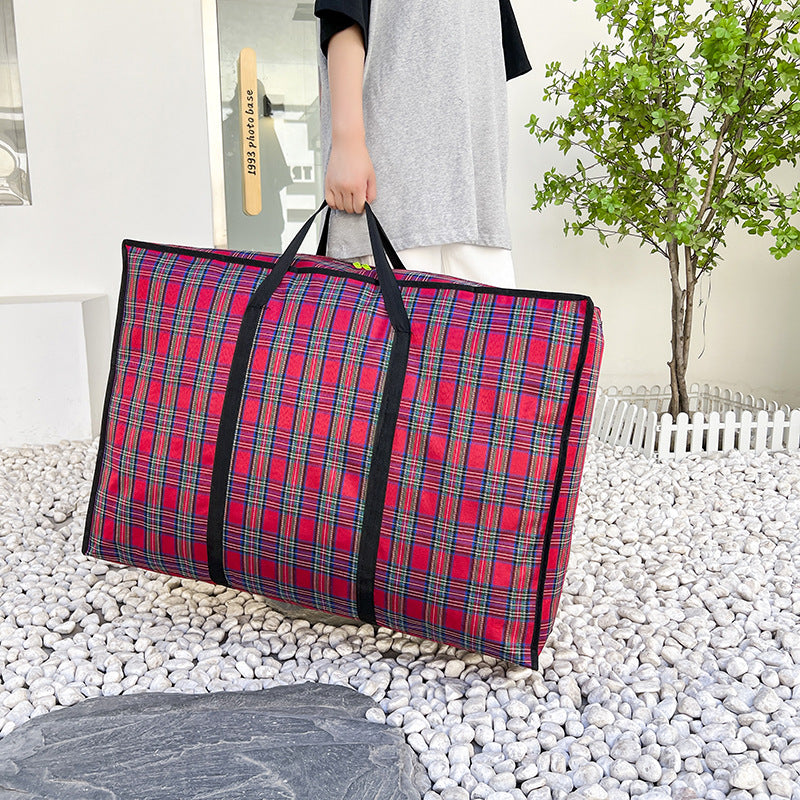 Wholesale Moving Packing Bags, Woven Bags, Oxford Cloth Storage Bags, Large Capacity Water-Resistant Quilt Storage Moving Bags