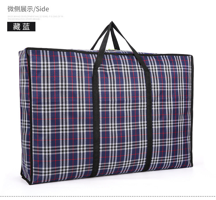 Wholesale Moving Packing Bags, Woven Bags, Oxford Cloth Storage Bags, Large Capacity Water-Resistant Quilt Storage Moving Bags