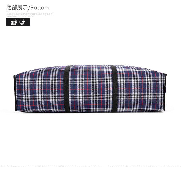 Wholesale Moving Packing Bags, Woven Bags, Oxford Cloth Storage Bags, Large Capacity Water-Resistant Quilt Storage Moving Bags