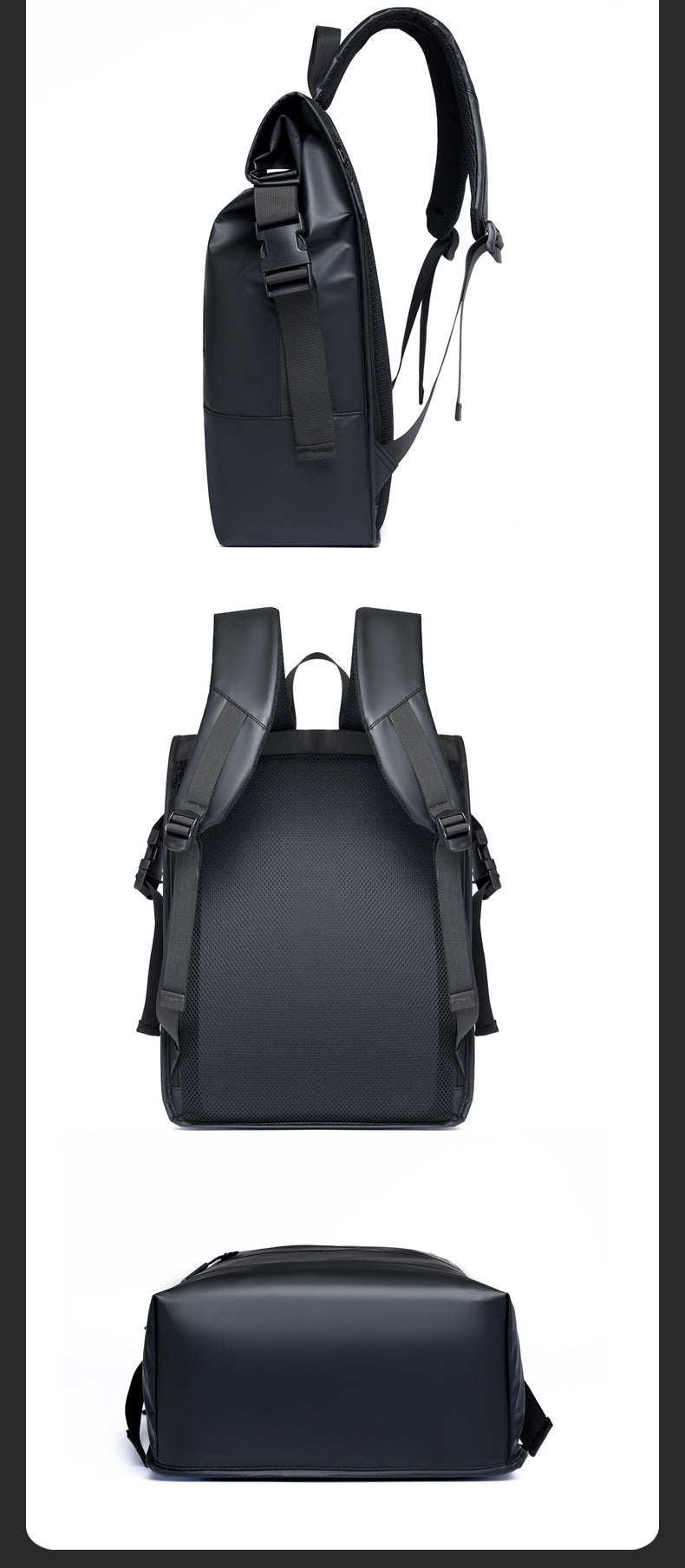 Trendy and Cool Computer Bags for Men and Women, Versatile Trendy Backpacks, Large-Capacity Short-Distance Travel Bags, Casual Waterproof Backpacks