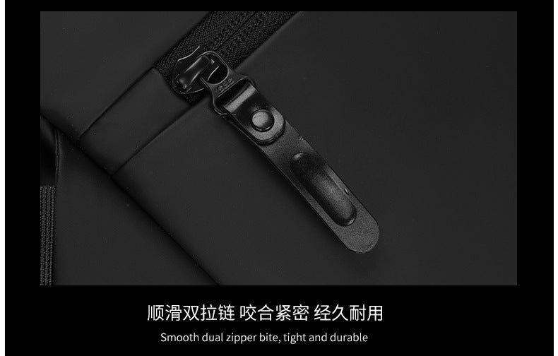 Men's Trendy Brand Crossbody Waterproof Large Capacity Messenger Bag Shoulder Bag Chest Bag Business Casual Men's Bag High-end Satchel