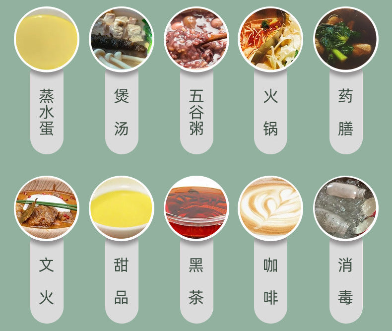 Hemisphere Health Pot Office Household Multifunctional Kettle Decoction Pot Tea Health Pot Gift Delivery