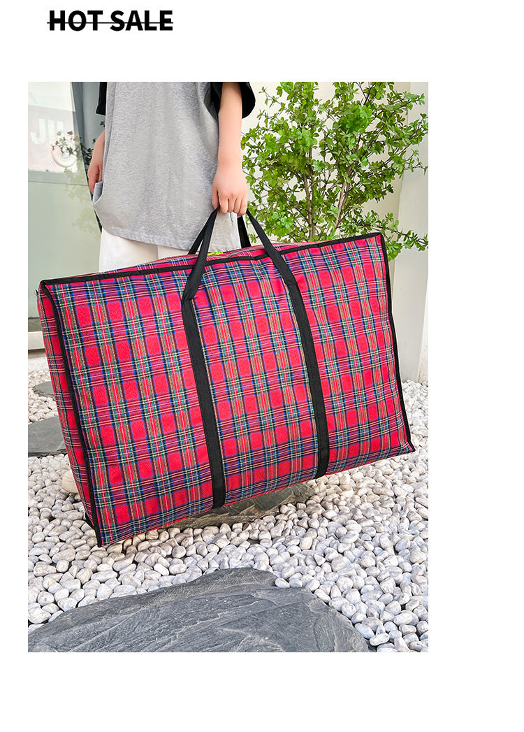 Wholesale Moving Packing Bags, Woven Bags, Oxford Cloth Storage Bags, Large Capacity Water-Resistant Quilt Storage Moving Bags