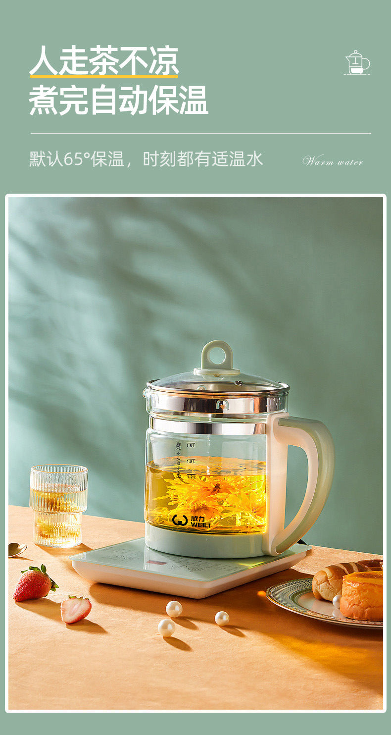 Hemisphere Health Pot Office Household Multifunctional Kettle Decoction Pot Tea Health Pot Gift Delivery