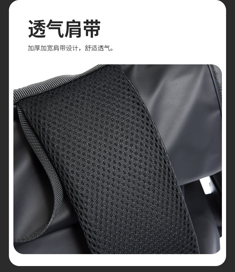 Trendy and Cool Computer Bags for Men and Women, Versatile Trendy Backpacks, Large-Capacity Short-Distance Travel Bags, Casual Waterproof Backpacks