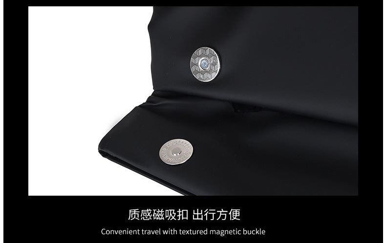 Men's Trendy Brand Crossbody Waterproof Large Capacity Messenger Bag Shoulder Bag Chest Bag Business Casual Men's Bag High-end Satchel
