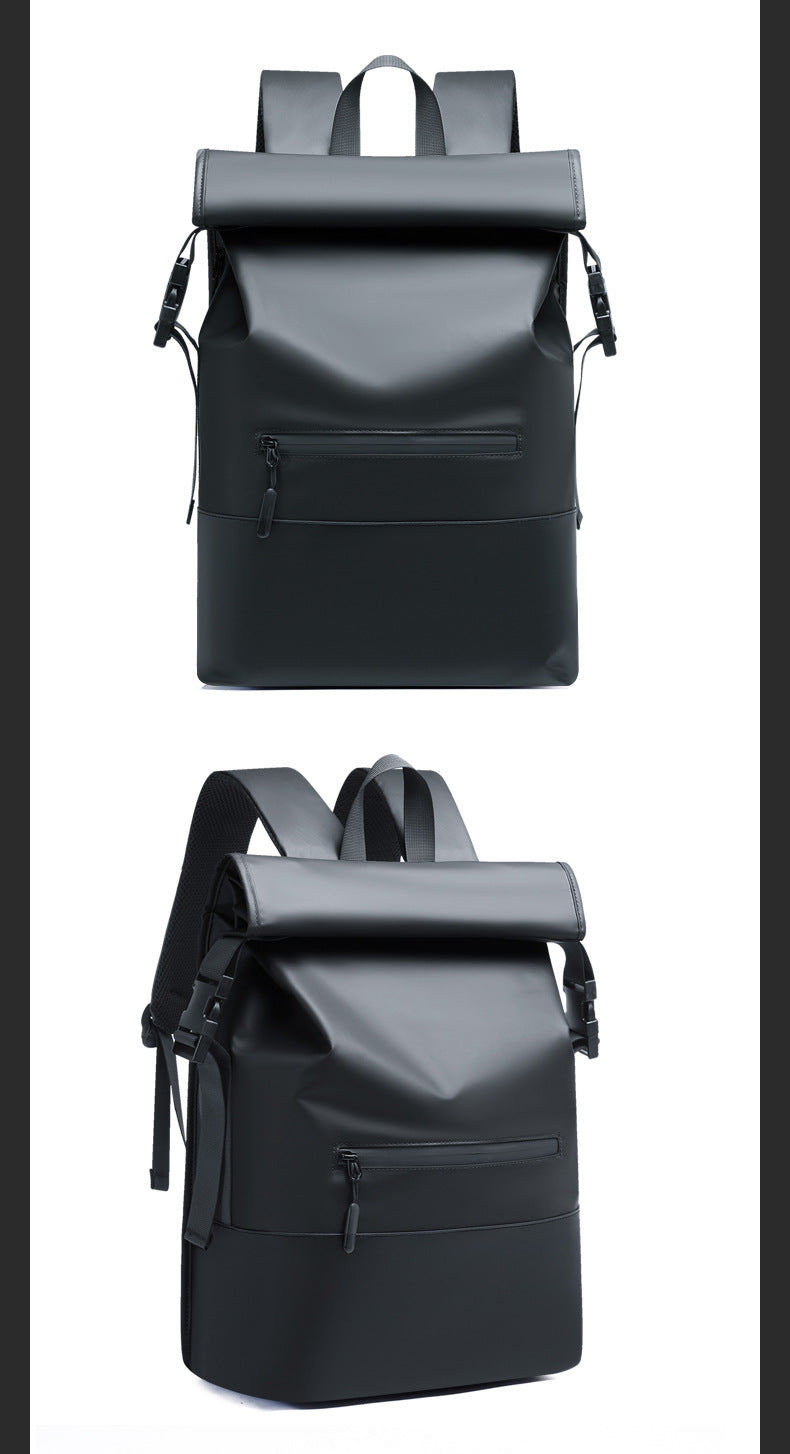 Trendy and Cool Computer Bags for Men and Women, Versatile Trendy Backpacks, Large-Capacity Short-Distance Travel Bags, Casual Waterproof Backpacks