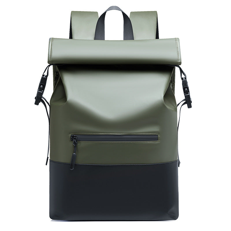 Trendy and Cool Computer Bags for Men and Women, Versatile Trendy Backpacks, Large-Capacity Short-Distance Travel Bags, Casual Waterproof Backpacks
