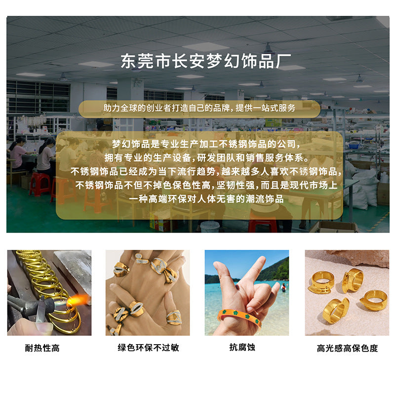 INS Internet Celebrity Bohemian Zircon Bracelet Simple Advanced Dopamine Necklace Advanced Temperament Jewelry suit