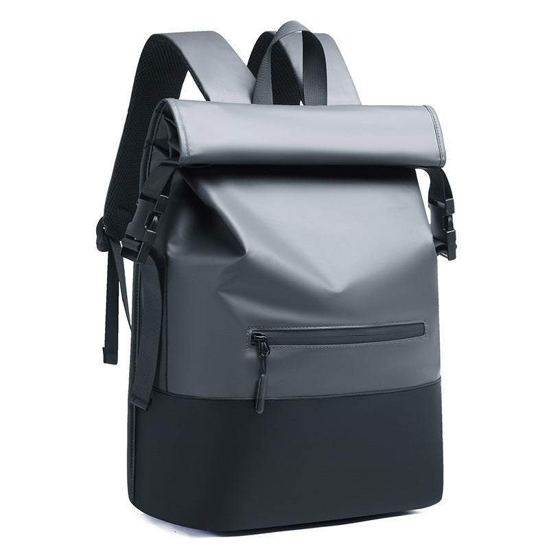 Trendy and Cool Computer Bags for Men and Women, Versatile Trendy Backpacks, Large-Capacity Short-Distance Travel Bags, Casual Waterproof Backpacks