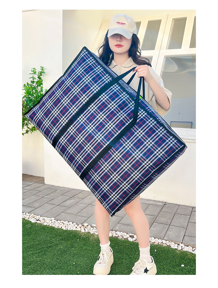 Wholesale Moving Packing Bags, Woven Bags, Oxford Cloth Storage Bags, Large Capacity Water-Resistant Quilt Storage Moving Bags