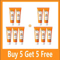 Orange Exfoliating Peeling Gel Facial Scrub Moisturizing Nourish Repair Scrubs Blackhead Removal Face Cleanser Korean Cosmetics