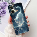 For Xiaomi Redmi A5 NFC Phone Case Redmi A5 Europe Soft Clear Silicone Funda Bowknot Luxury Flower Cartoon Animals Bumper