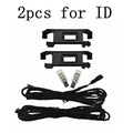 2pcs  Rear footlight LED Footwell Lighting + Cable Rear set for T-ROC Jetta Polo T-Cross Enyaq